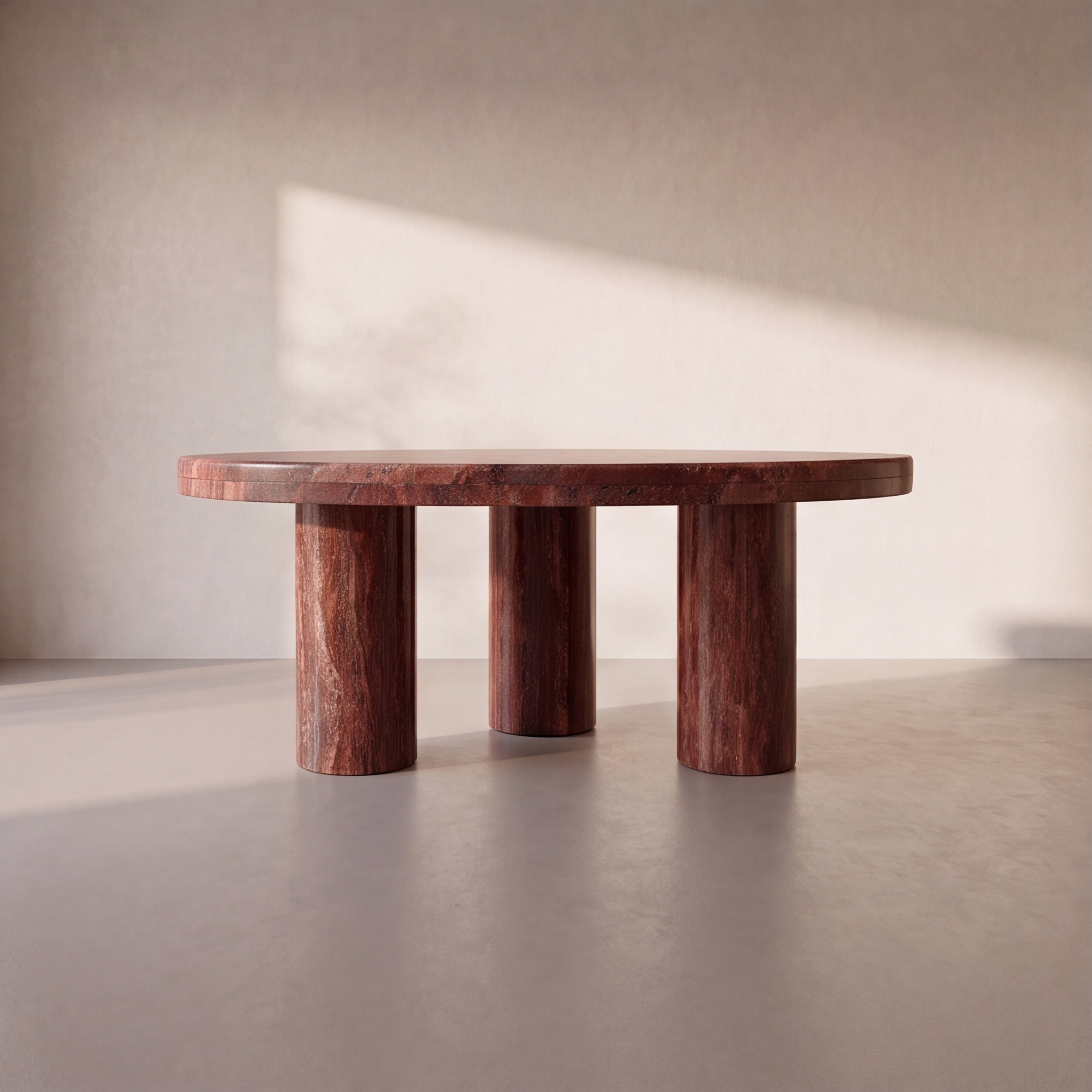 chloe-red-travertine-coffee-table side__v2