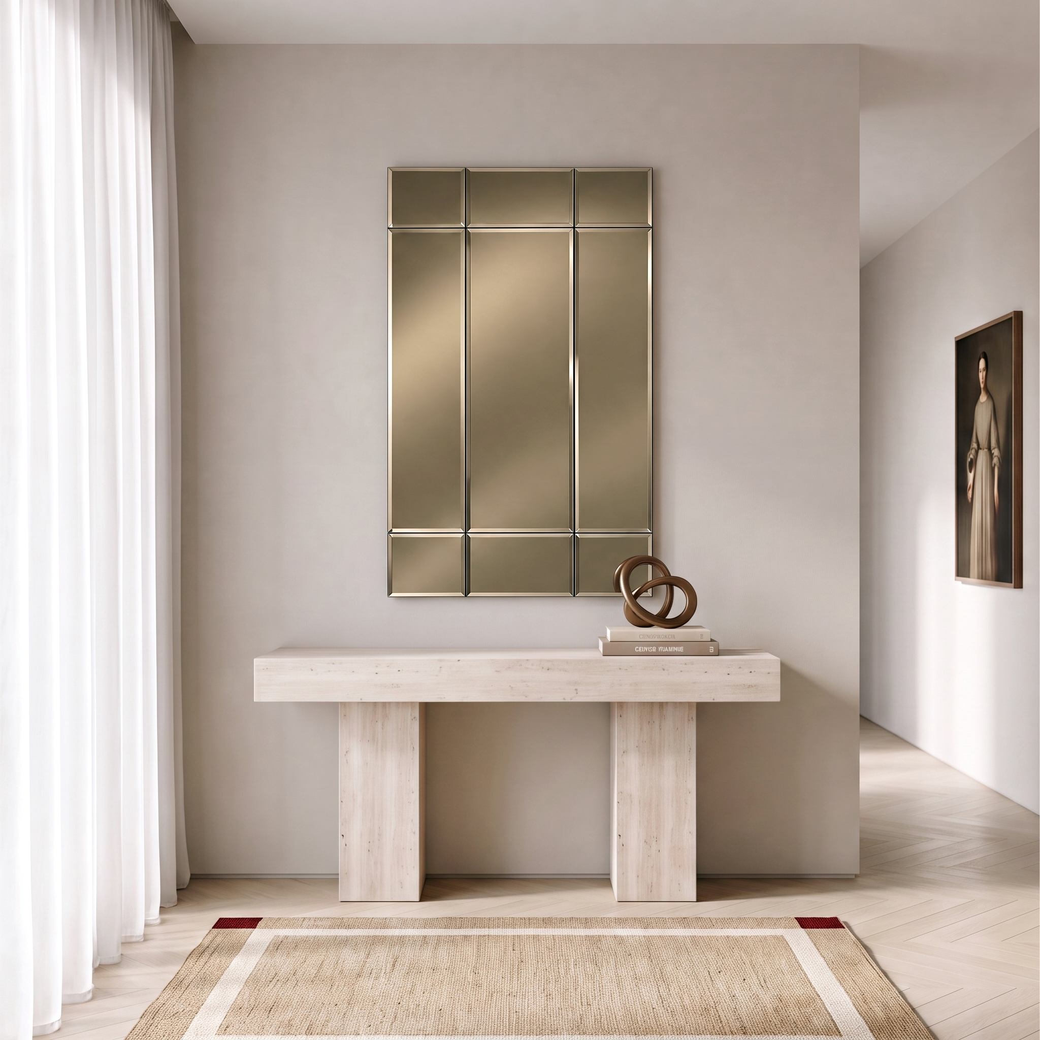 Theia Bronze Mirror